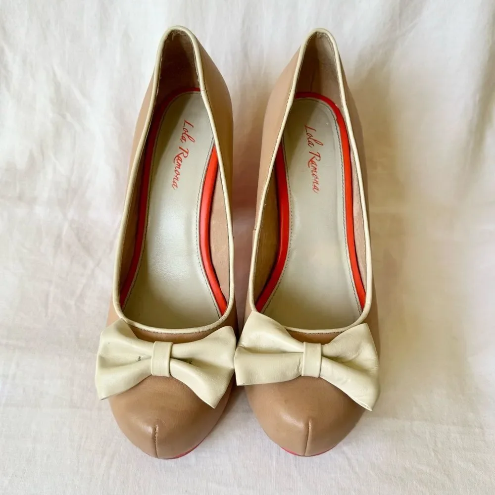 Lola Ramona genuine leather